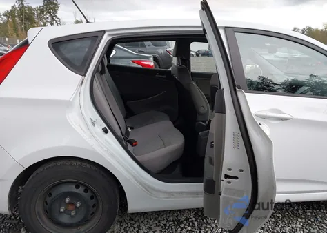 2017 Hyundai Accent Se z USA, uszkodzony, nr VIN KMHCT5AE0HU324058